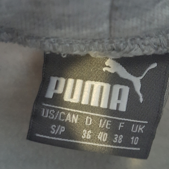 SzS Grey Puma mock neck hoodie - Picture 8 of 8